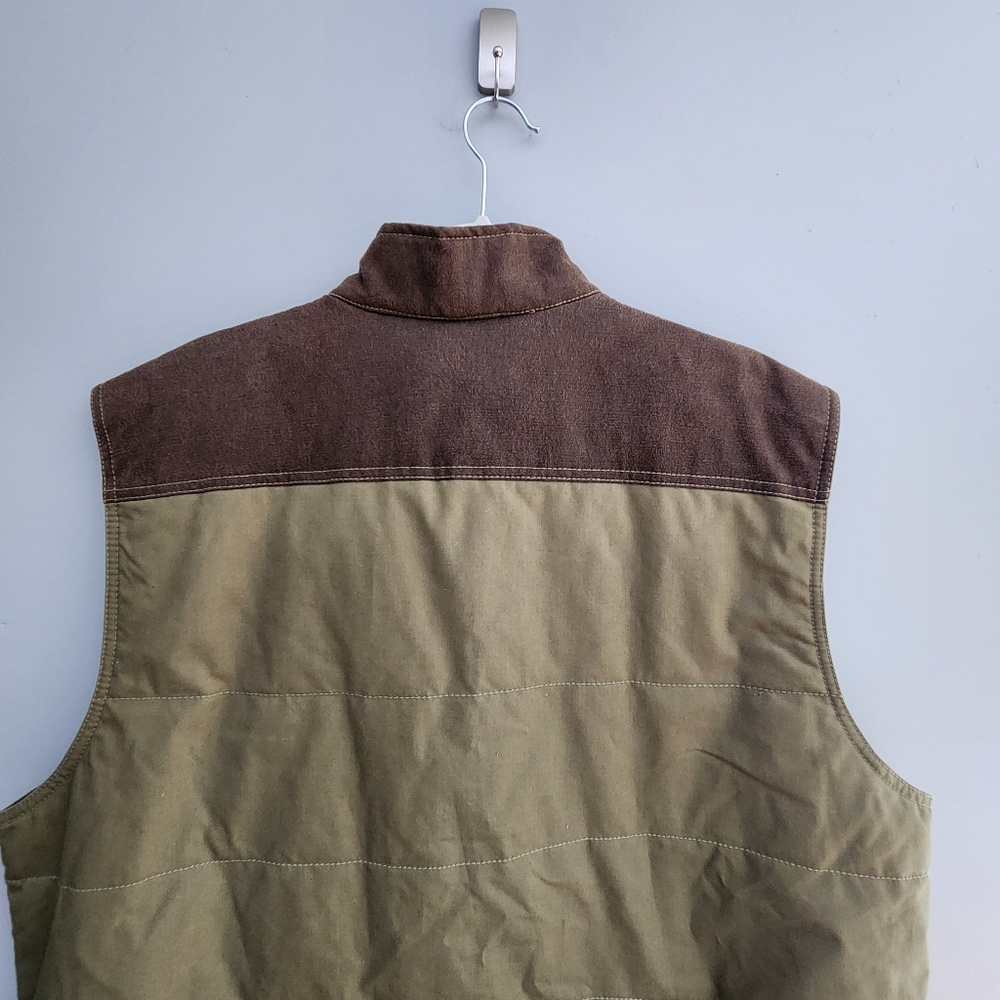 Ridgecut Toughwear Two-Tone Snap Shut Outdoor Vest XL - Picture 5 of 13